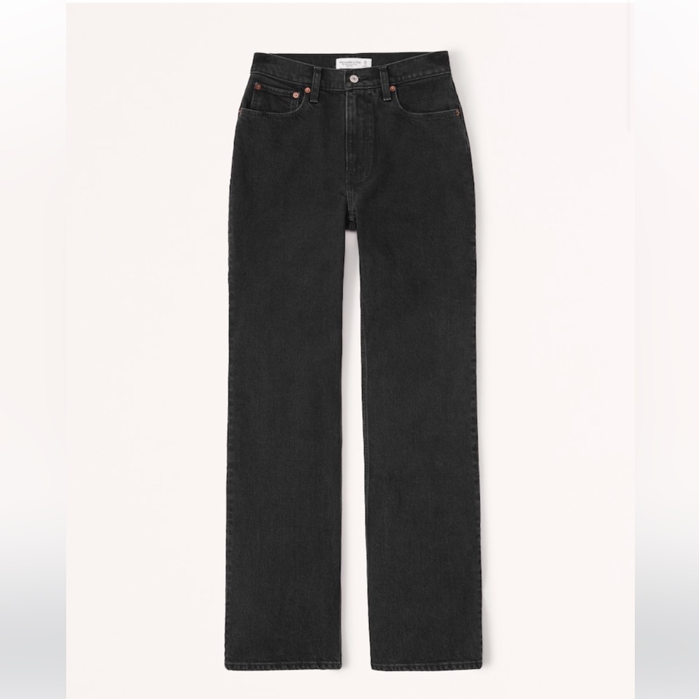 COPY - Abercrombie curve love 90s relaxed jean